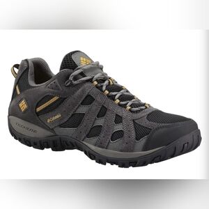 Columbia Men's Gray and Black Hiking Shoes waterproof